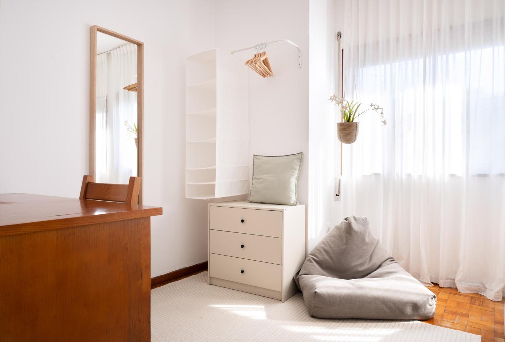 ! Bright 2Br Hammock Flat ! Praca Da Republica Apartment Porto Exterior foto
