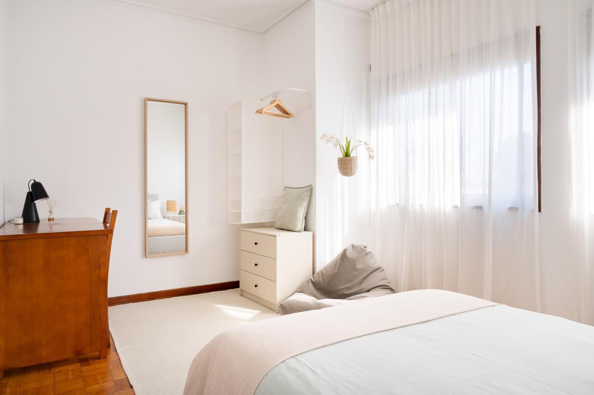 ! Bright 2Br Hammock Flat ! Praca Da Republica Apartment Porto Exterior foto