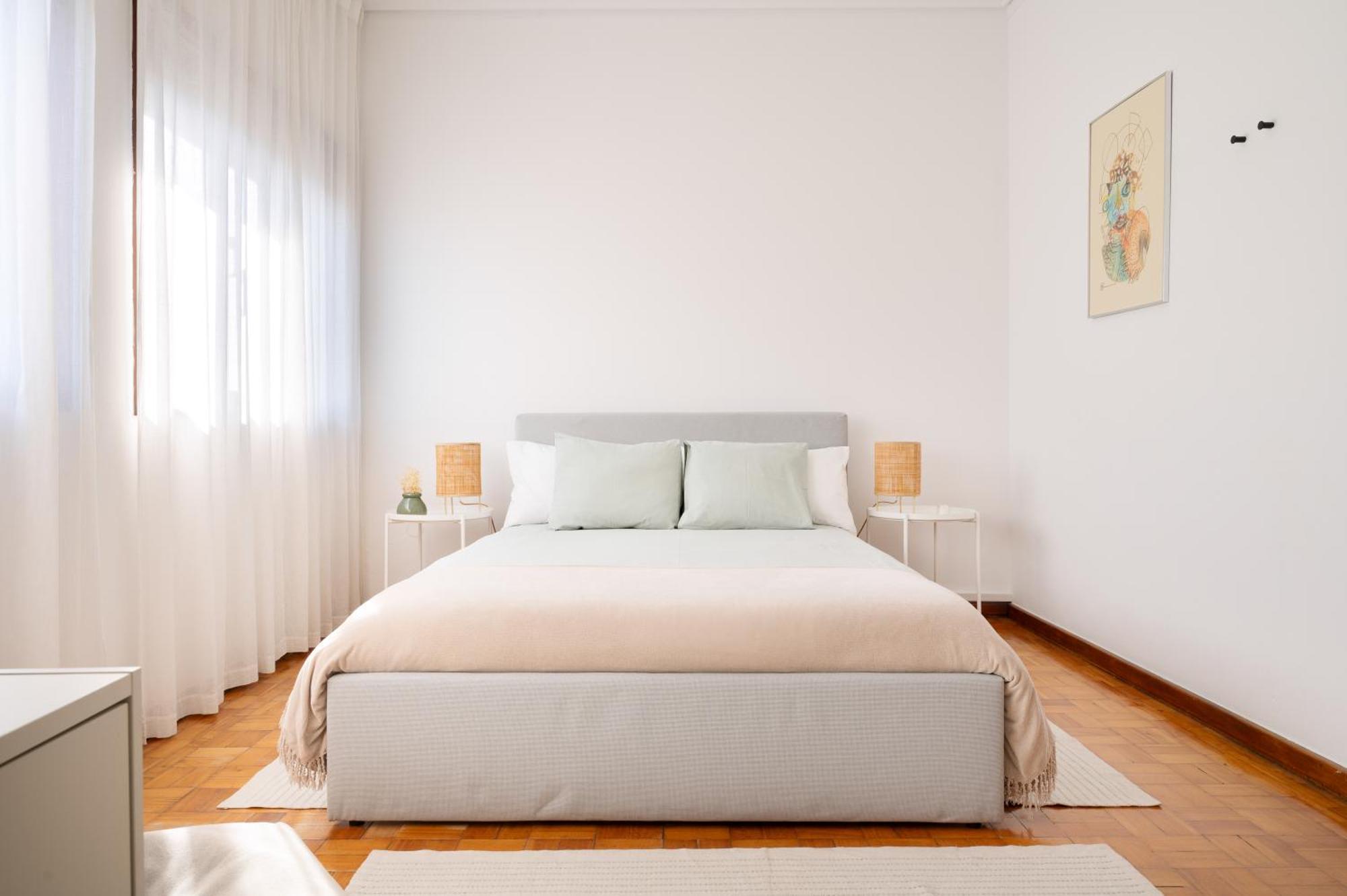 ! Bright 2Br Hammock Flat ! Praca Da Republica Apartment Porto Exterior foto