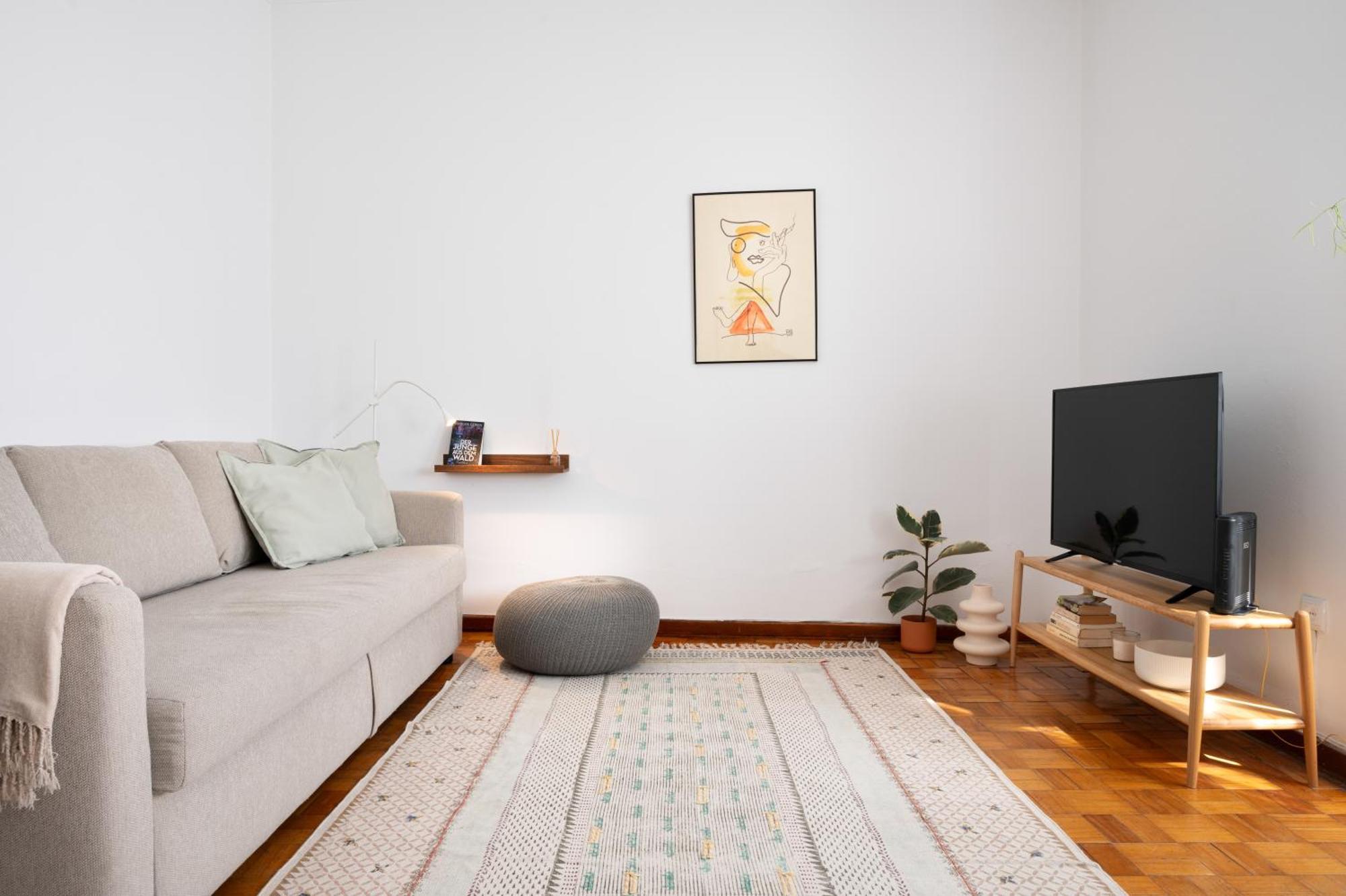 ! Bright 2Br Hammock Flat ! Praca Da Republica Apartment Porto Exterior foto