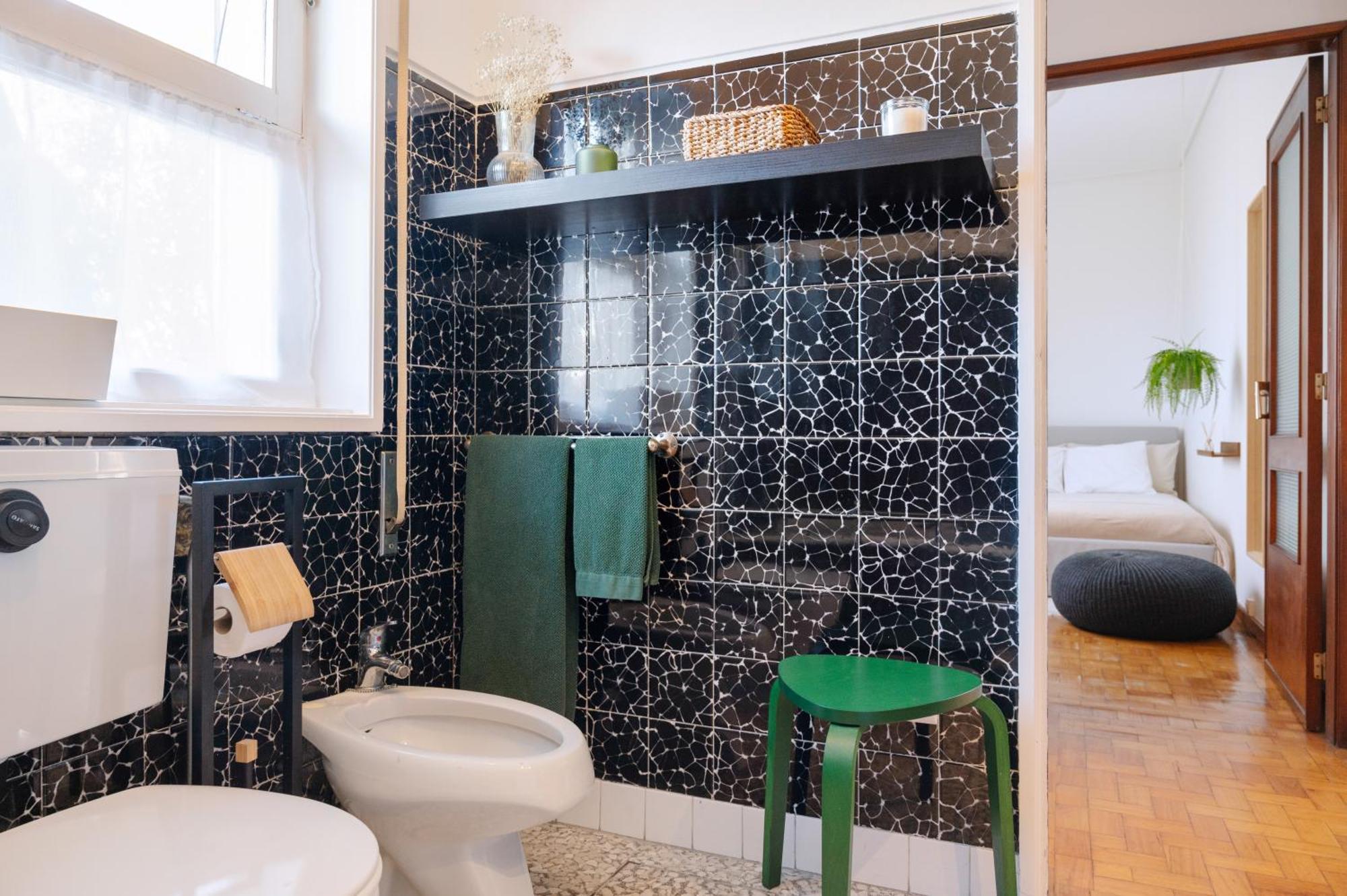 ! Bright 2Br Hammock Flat ! Praca Da Republica Apartment Porto Exterior foto