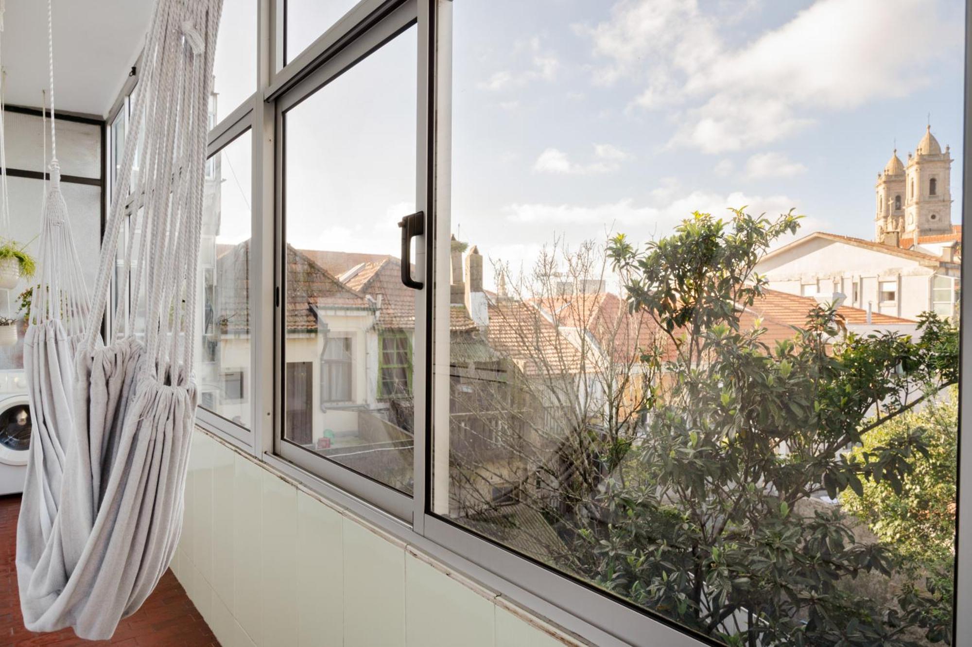 ! Bright 2Br Hammock Flat ! Praca Da Republica Apartment Porto Exterior foto